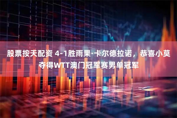 股票按天配资 4-1胜雨果·卡尔德拉诺，恭喜小莫夺得WTT澳门冠军赛男单冠军